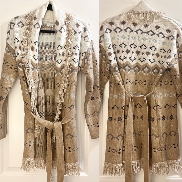 NWOT Lucky Brand Cardigan Size M - Picture 5 of 5